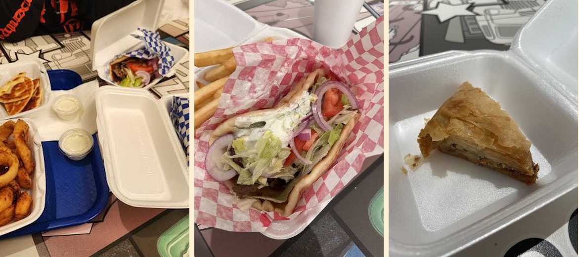 It's Greek To Me Menu