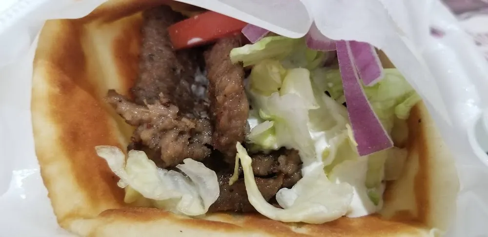 Gyro Sandwich