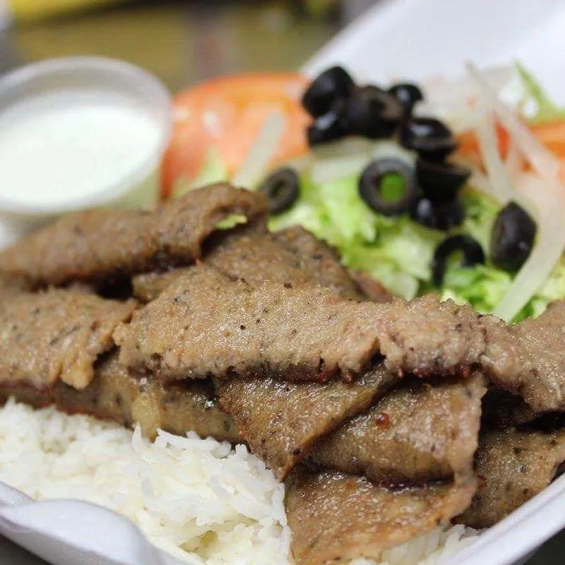 Gyros Rice Dinner