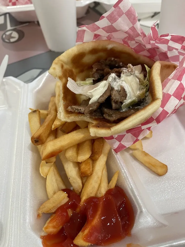 Gyros Value Meal