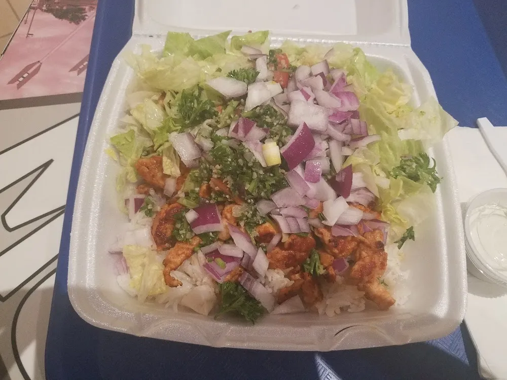 Rice Bowl with Chicken